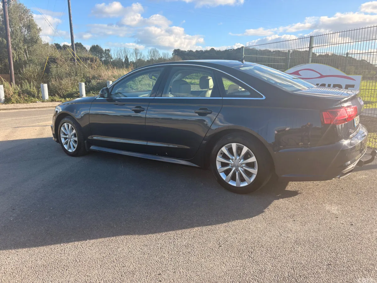Audi A6 Saloon, Diesel, 2016, Blue