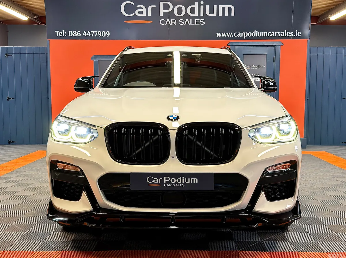 BMW X3 SUV, Diesel, 2017, White