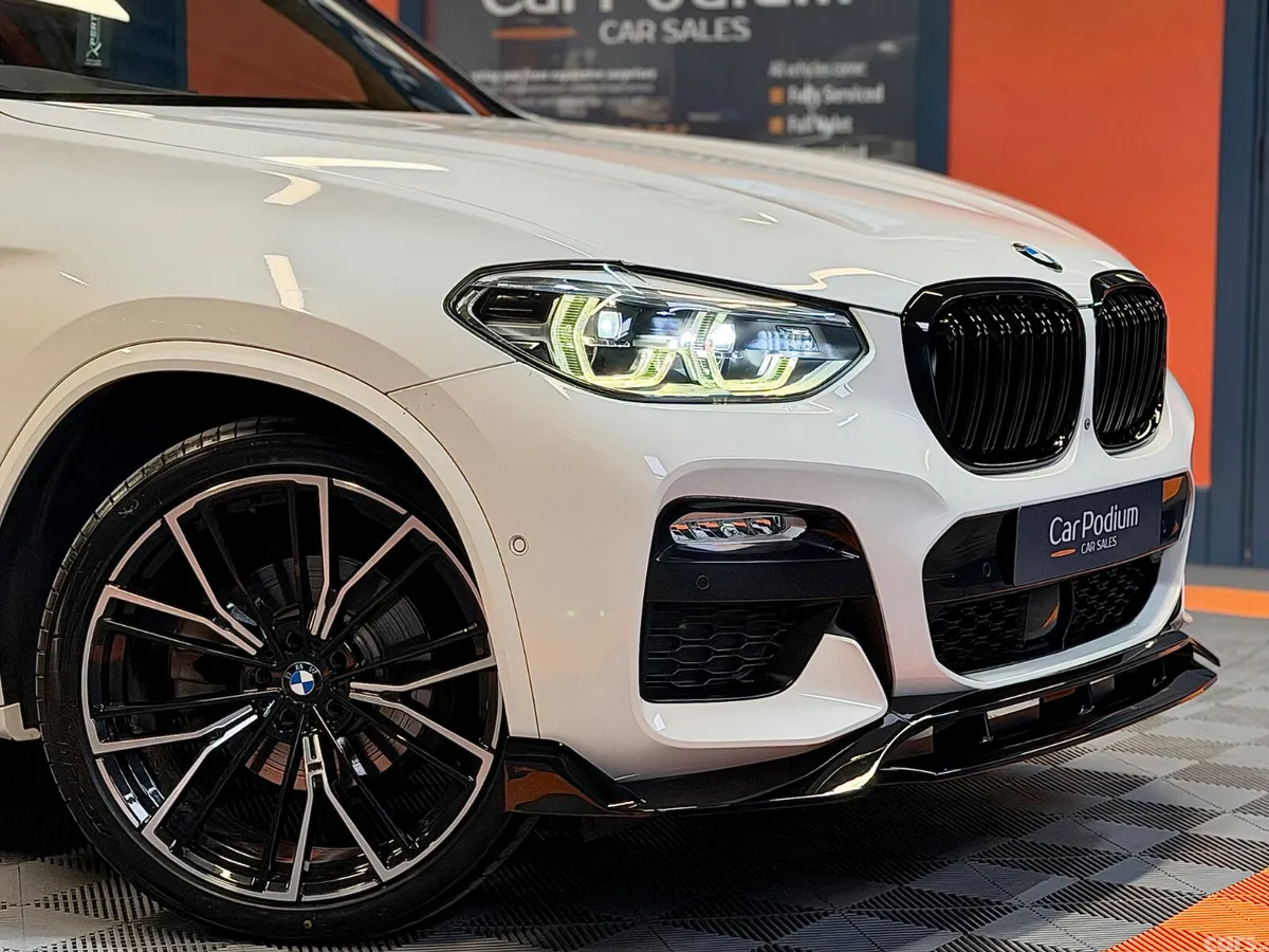BMW X3 SUV, Diesel, 2017, White