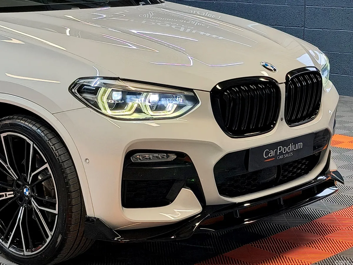 BMW X3 SUV, Diesel, 2017, White