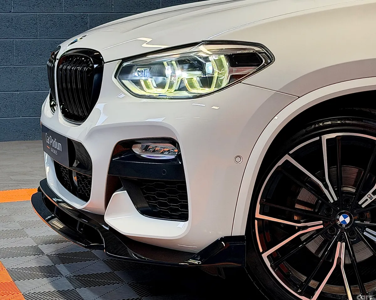 BMW X3 SUV, Diesel, 2017, White