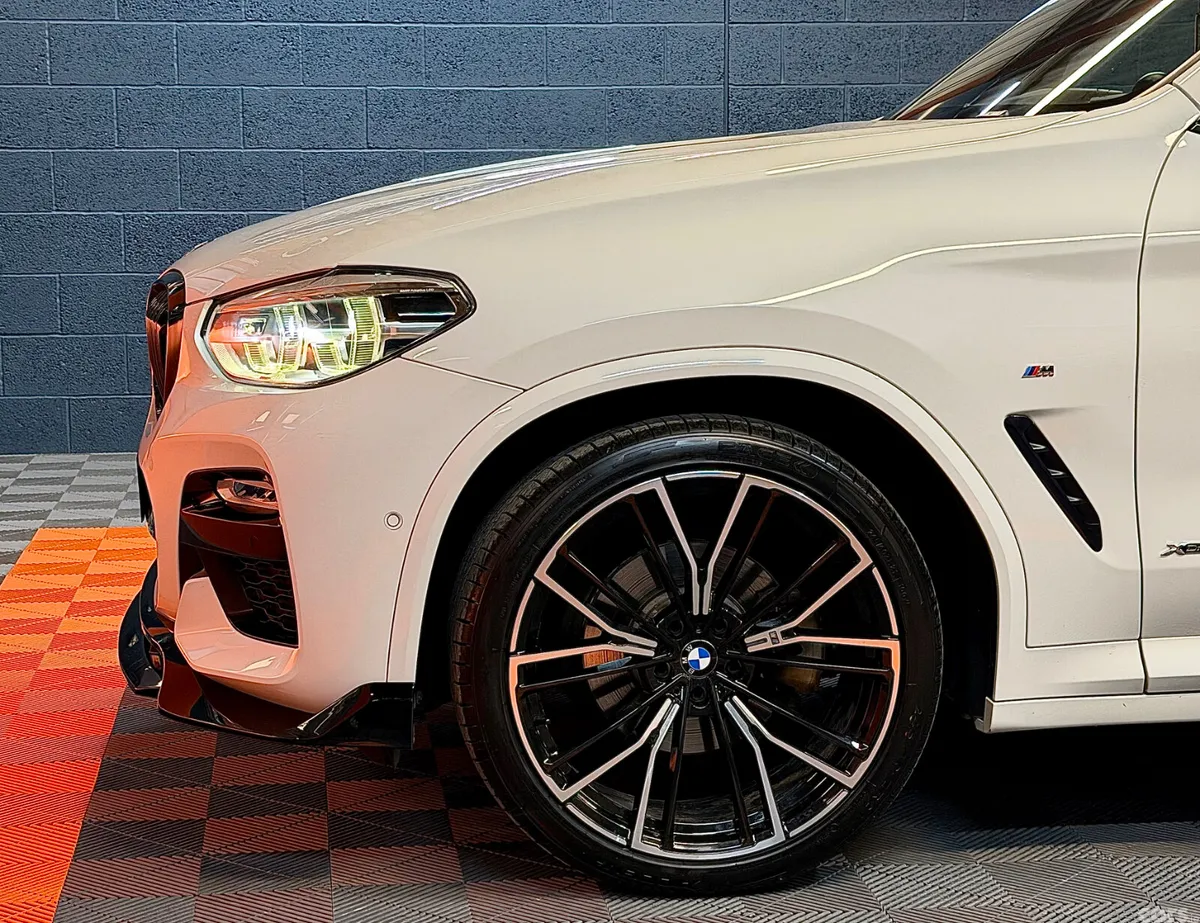 BMW X3 SUV, Diesel, 2017, White