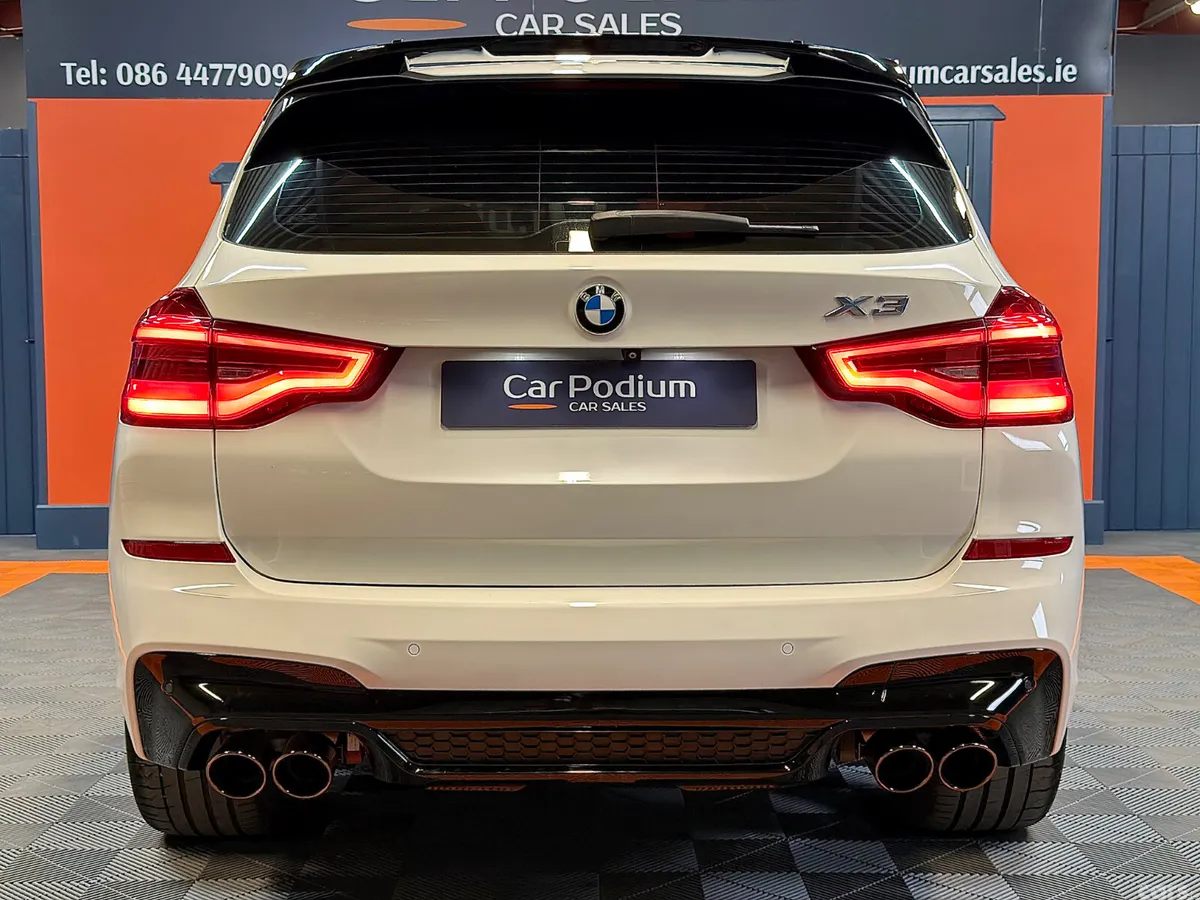 BMW X3 SUV, Diesel, 2017, White