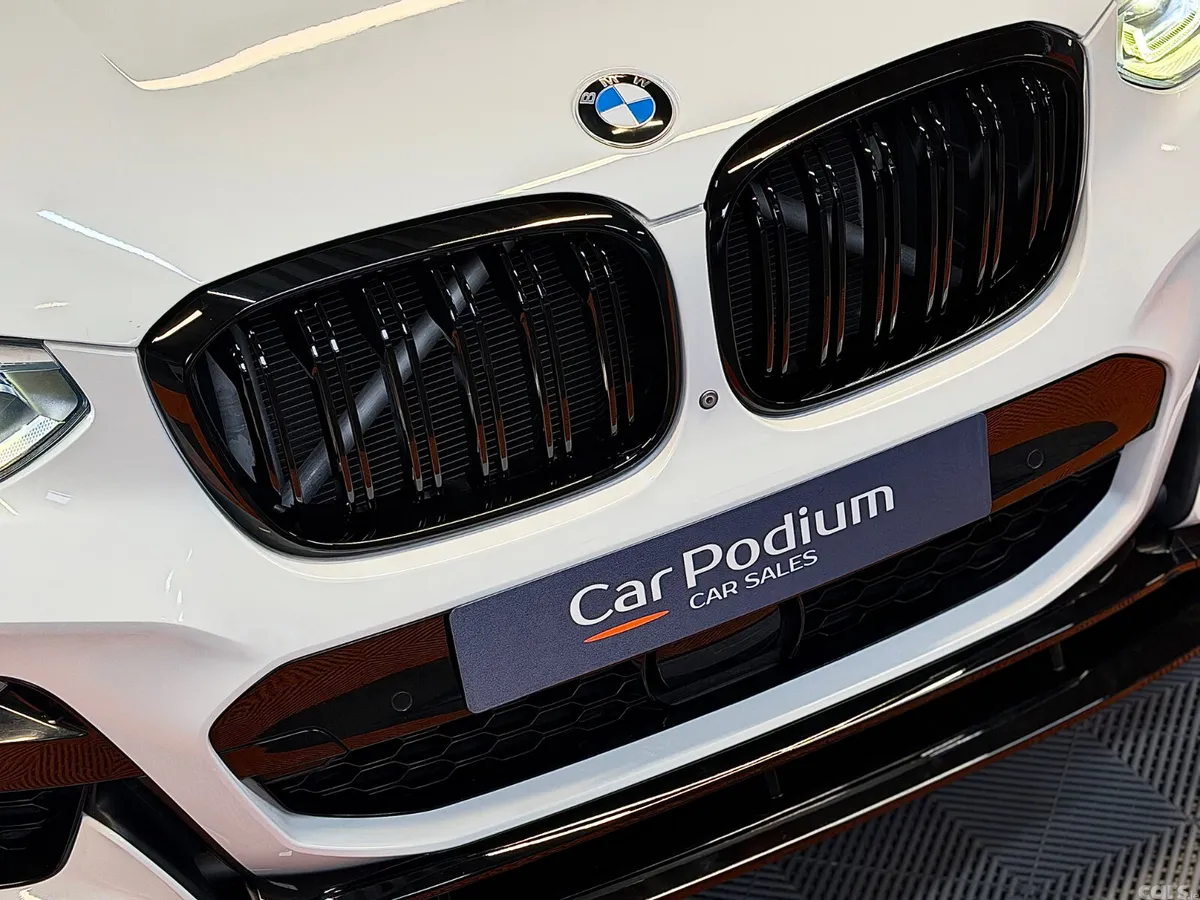 BMW X3 SUV, Diesel, 2017, White