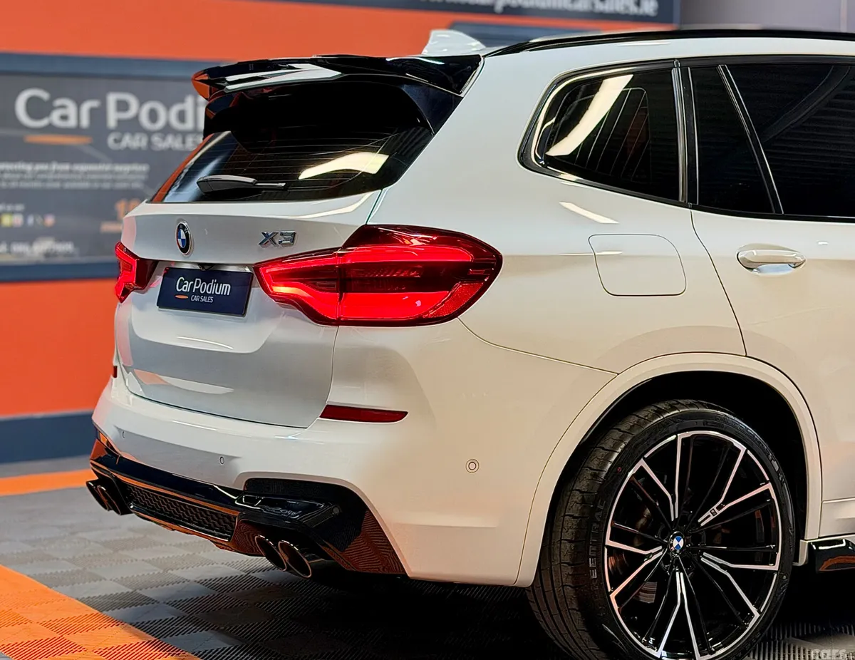 BMW X3 SUV, Diesel, 2017, White