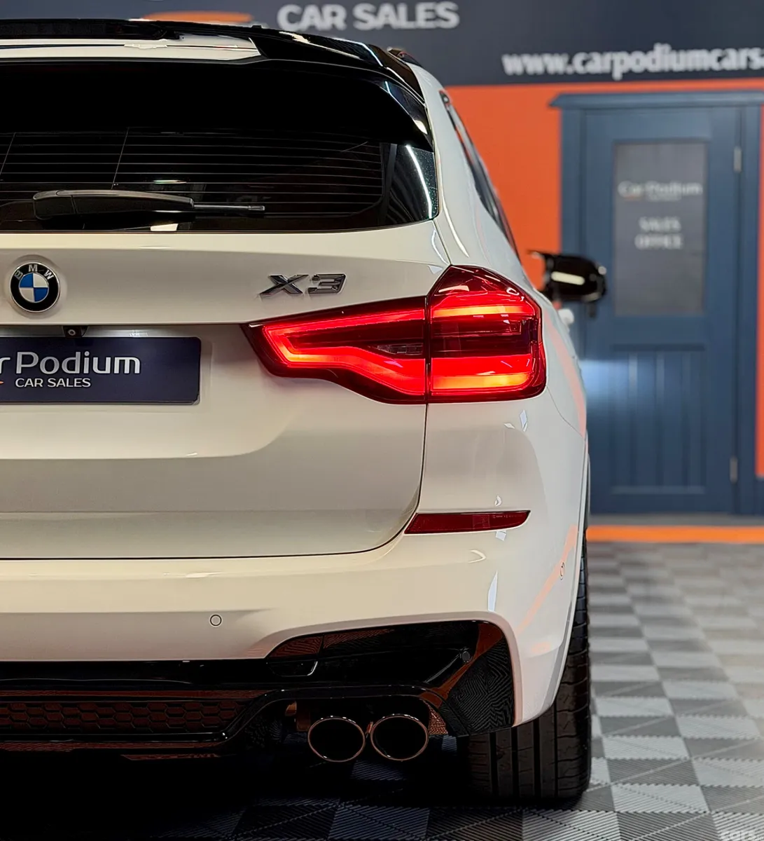 BMW X3 SUV, Diesel, 2017, White