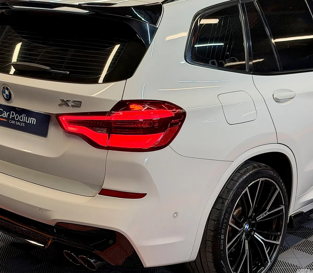 BMW X3 SUV, Diesel, 2017, White