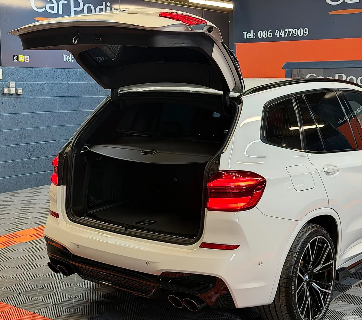 BMW X3 SUV, Diesel, 2017, White