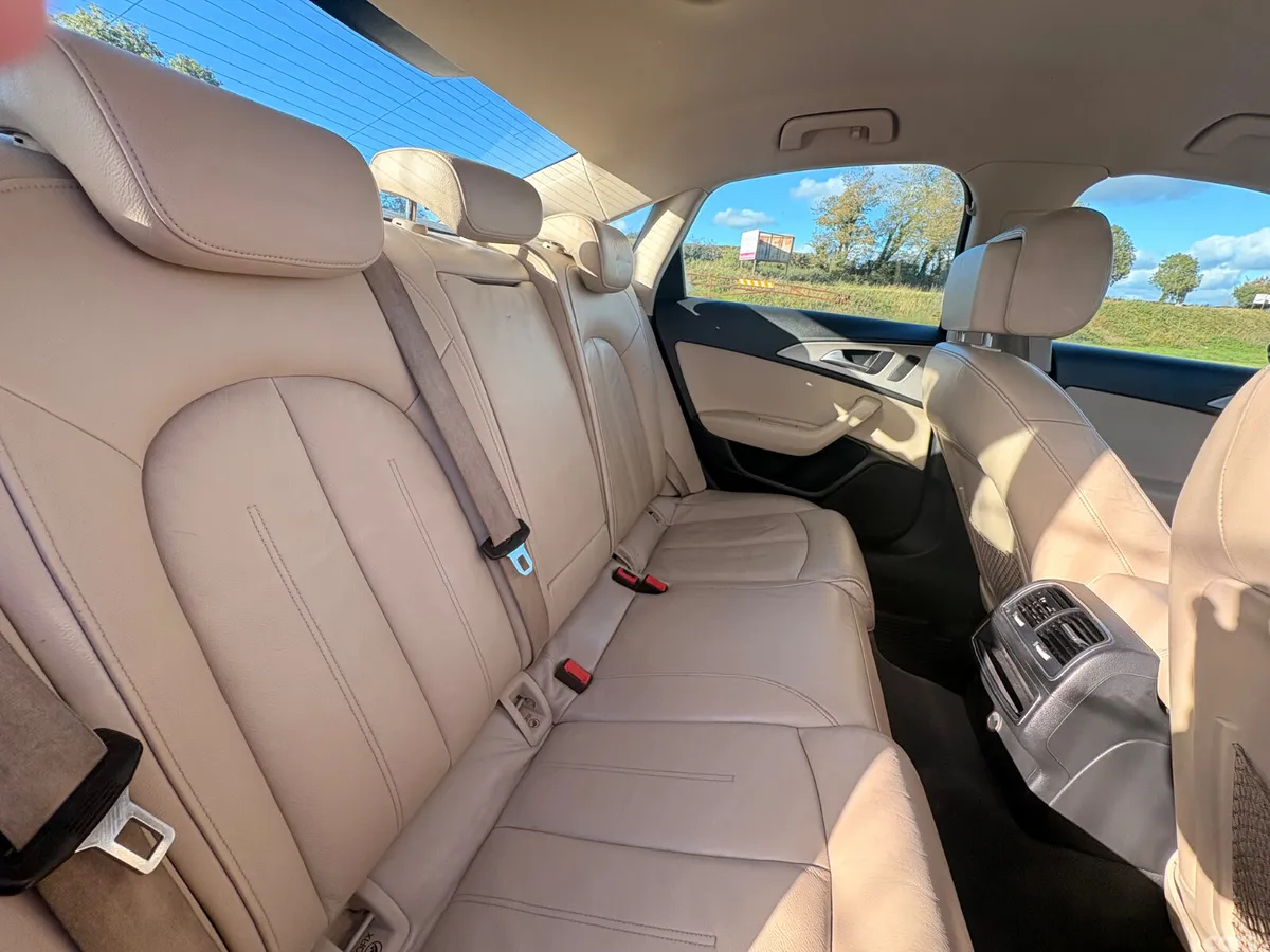 Audi A6 Saloon, Diesel, 2016, Blue