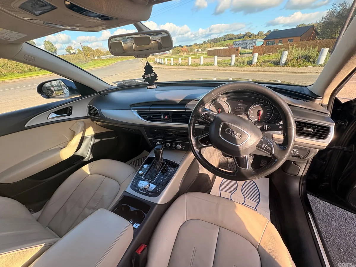 Audi A6 Saloon, Diesel, 2016, Blue