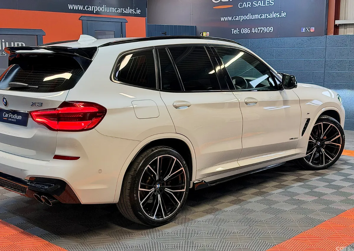 BMW X3 SUV, Diesel, 2017, White