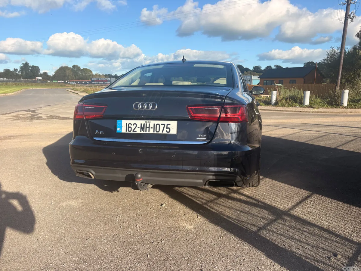 Audi A6 Saloon, Diesel, 2016, Blue