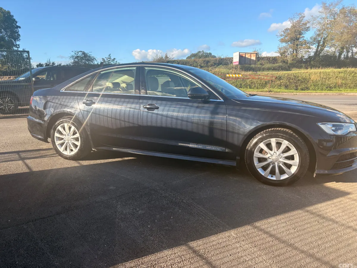 Audi A6 Saloon, Diesel, 2016, Blue