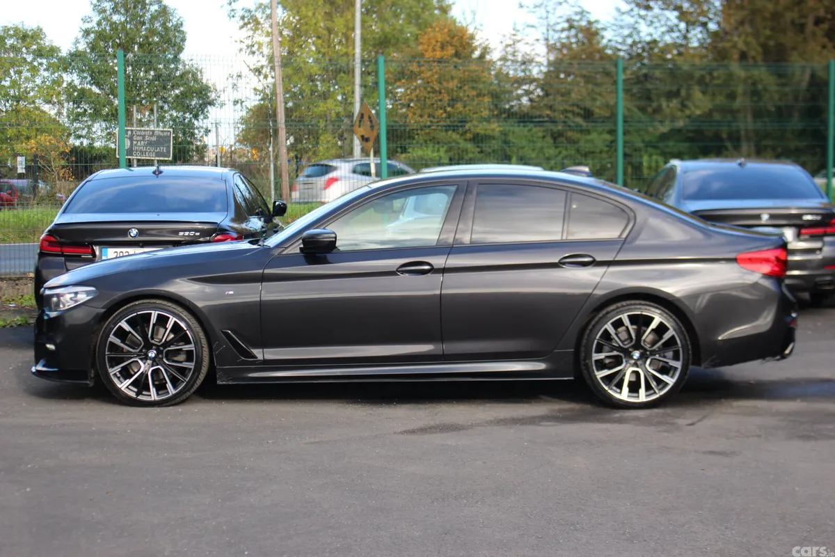 BMW 5-Series Saloon, Diesel, 2020, Grey