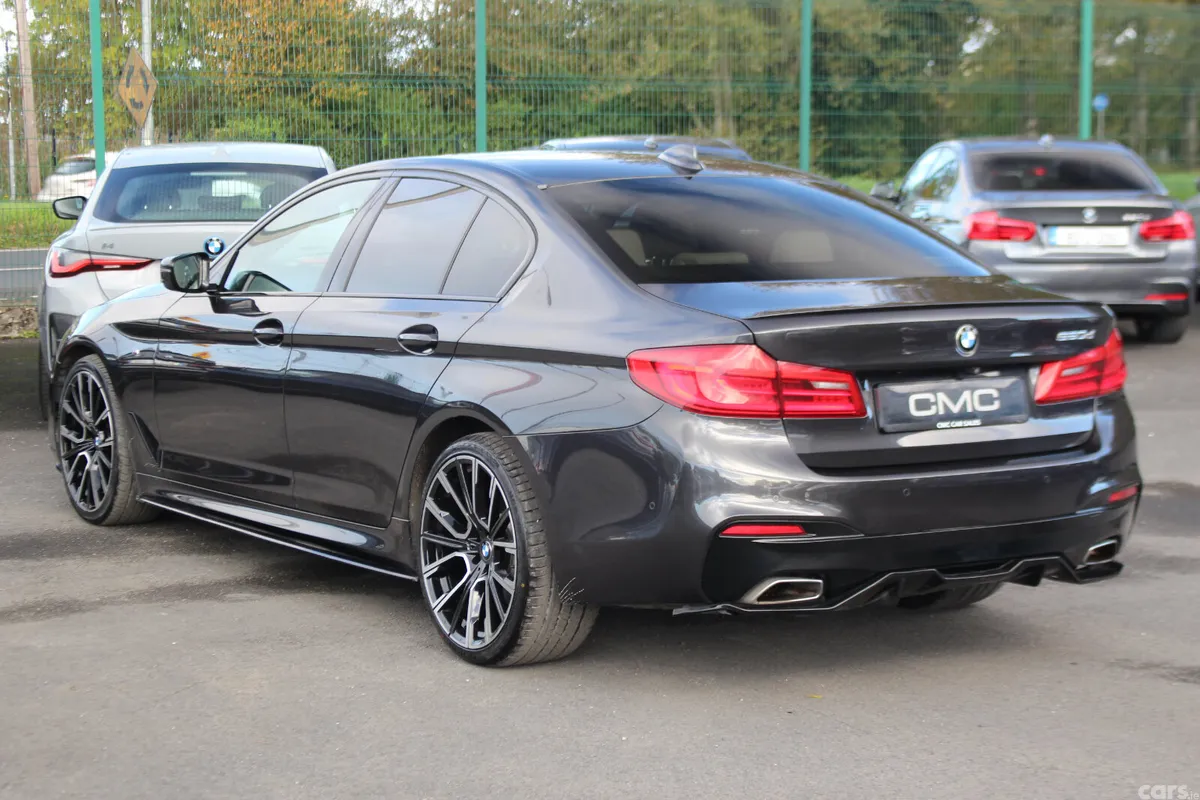 BMW 5-Series Saloon, Diesel, 2020, Grey