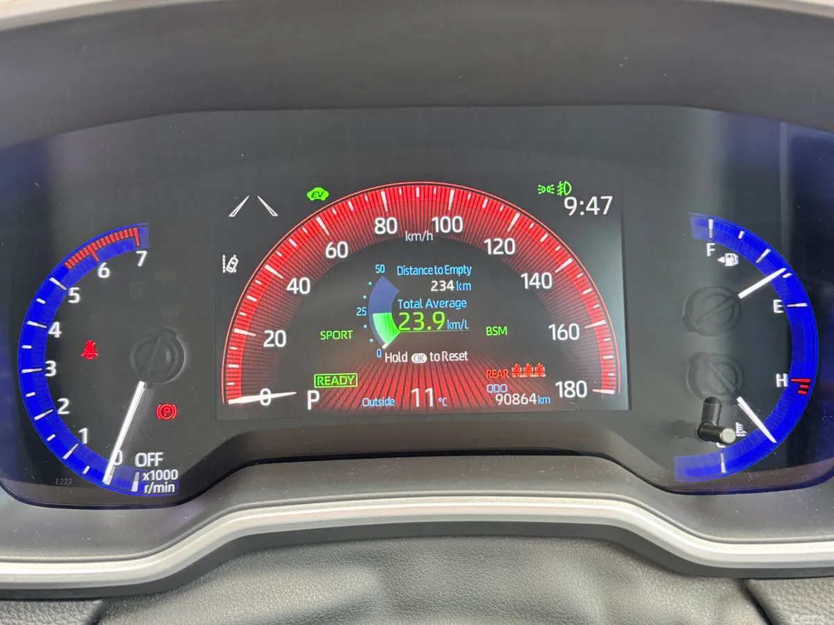 Toyota Corolla Hatchback, Petrol Hybrid, 2020, Green