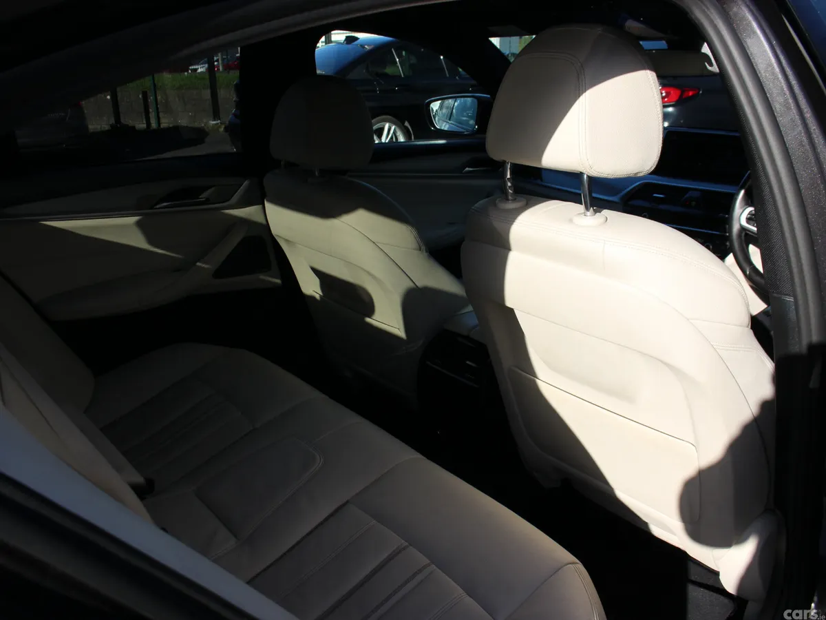 BMW 5-Series Saloon, Diesel, 2020, Grey