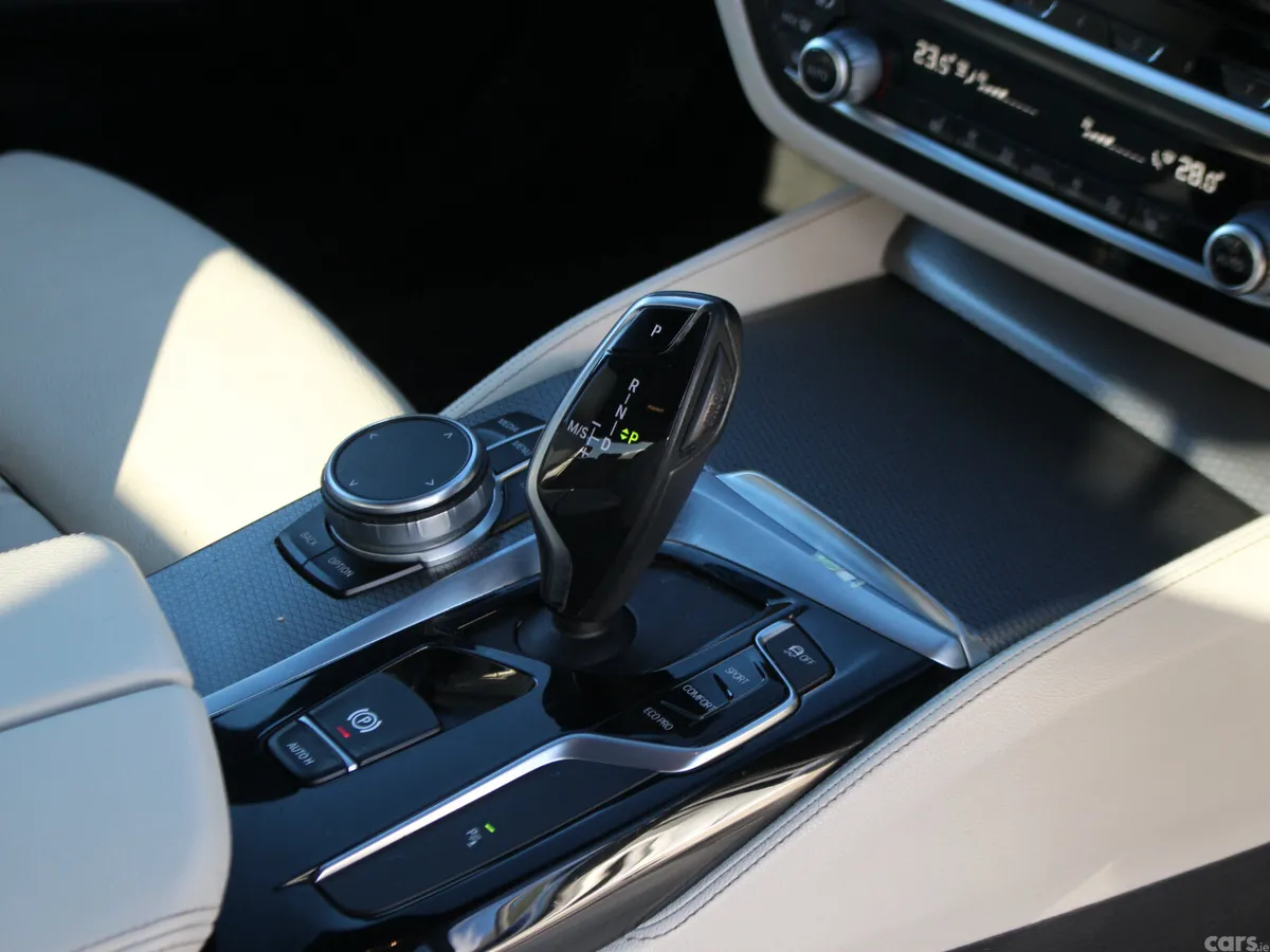 BMW 5-Series Saloon, Diesel, 2020, Grey