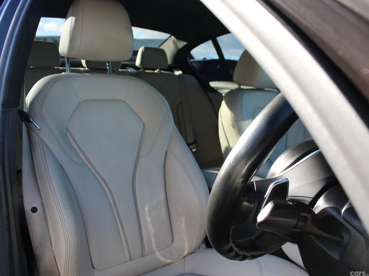 BMW 5-Series Saloon, Diesel, 2020, Grey