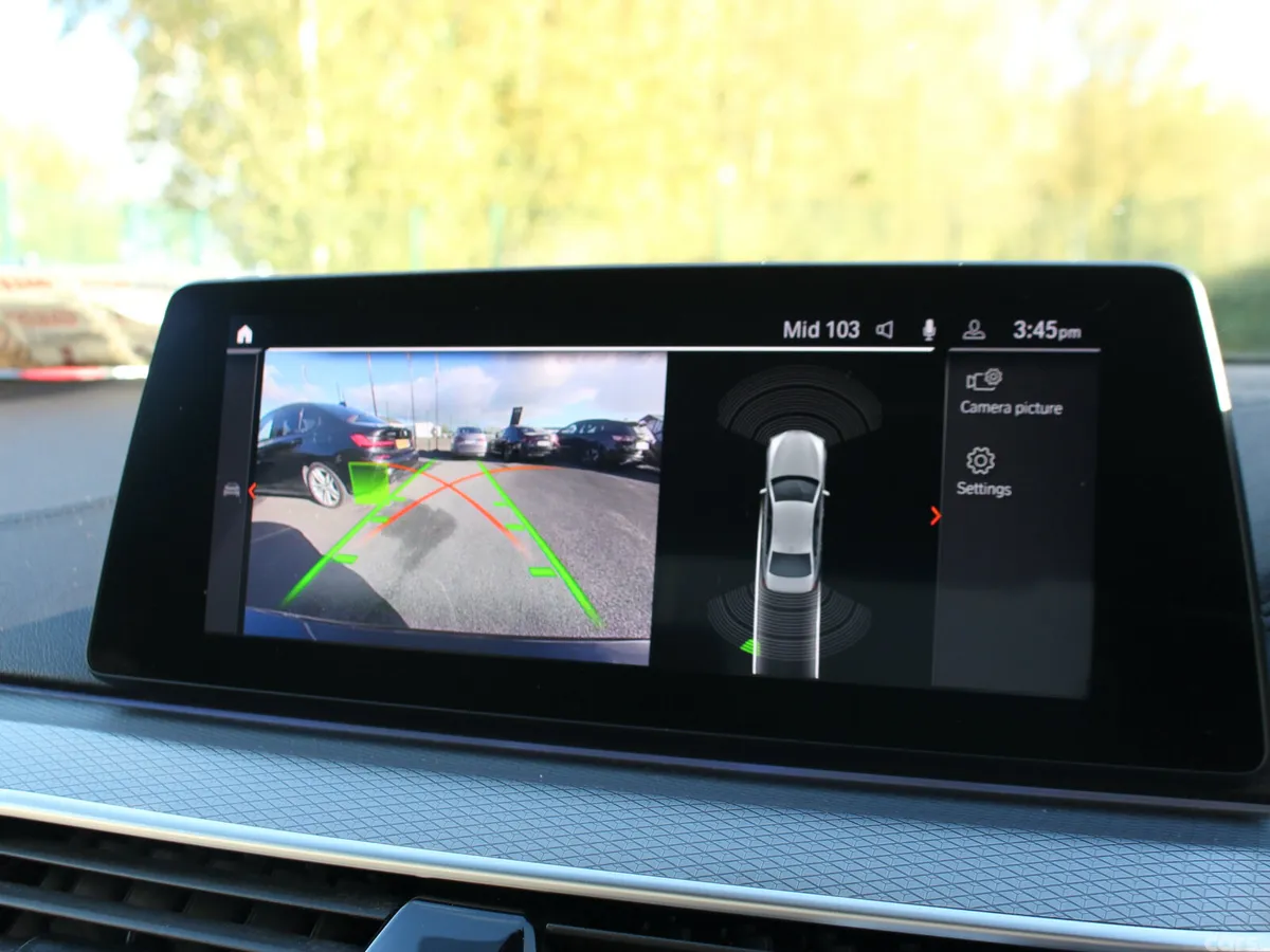 BMW 5-Series Saloon, Diesel, 2020, Grey