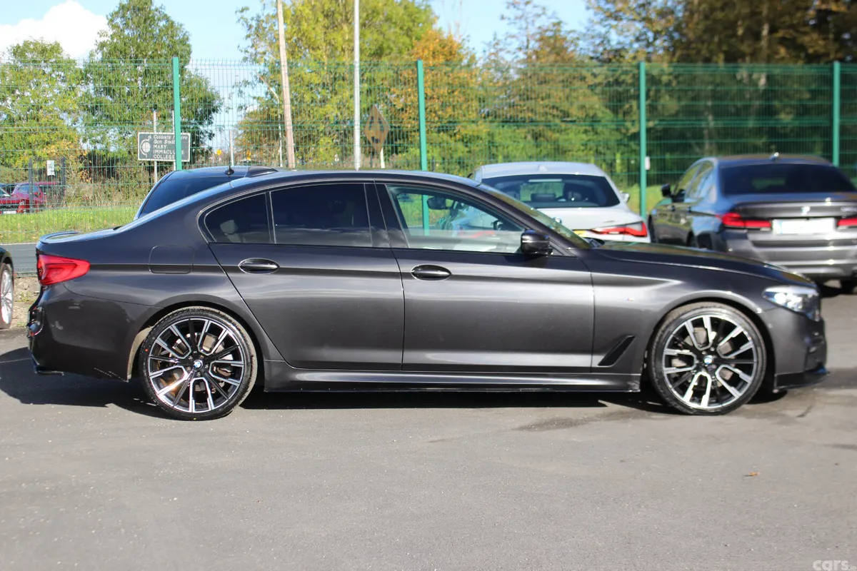 BMW 5-Series Saloon, Diesel, 2020, Grey