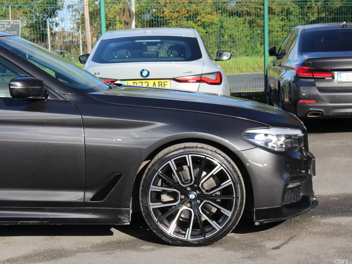 BMW 5-Series Saloon, Diesel, 2020, Grey