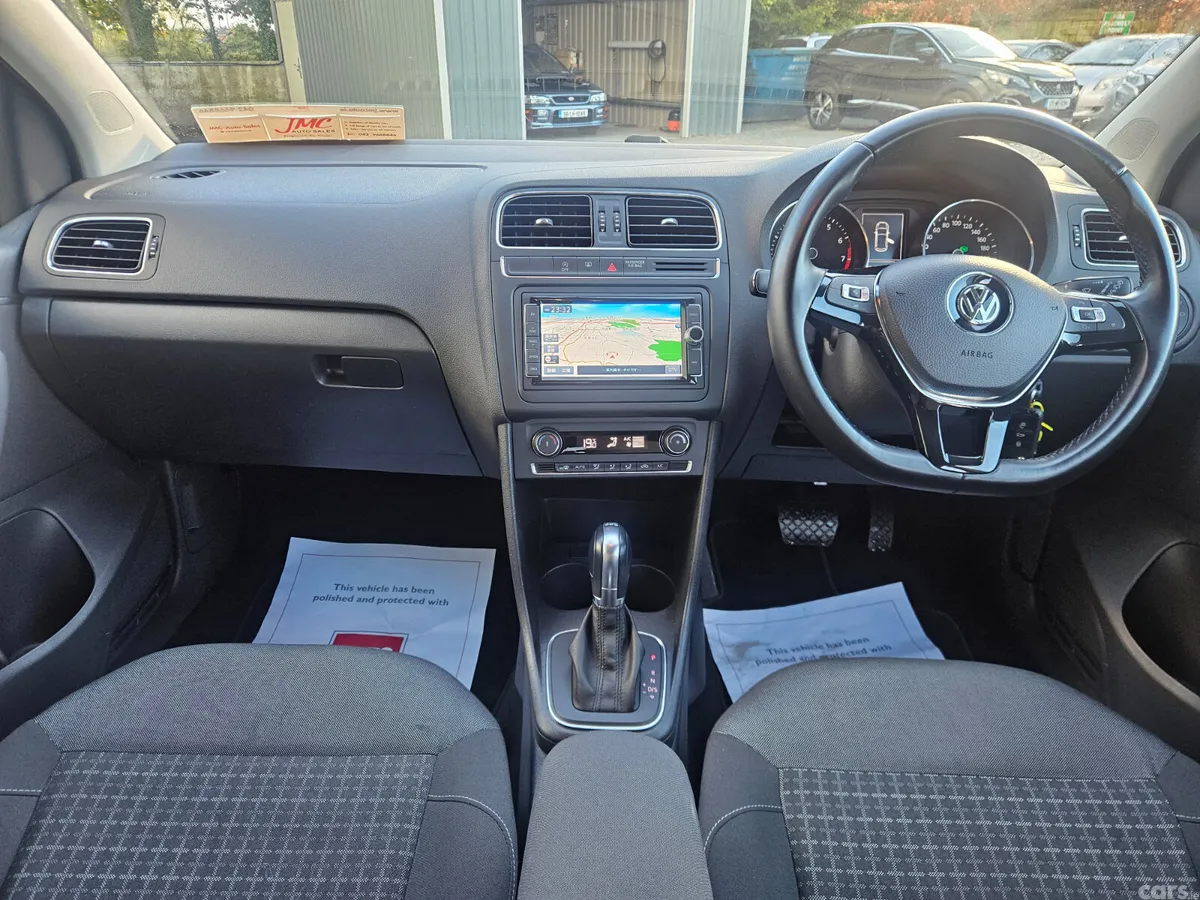Volkswagen Polo Hatchback, Petrol, 2017, Blue