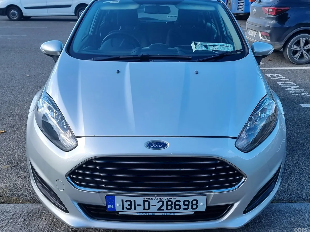 Ford Fiesta Hatchback, Diesel, 2013, Silver