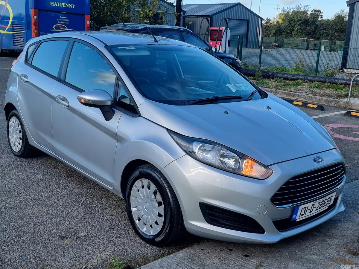 Ford Fiesta Hatchback, Diesel, 2013, Silver
