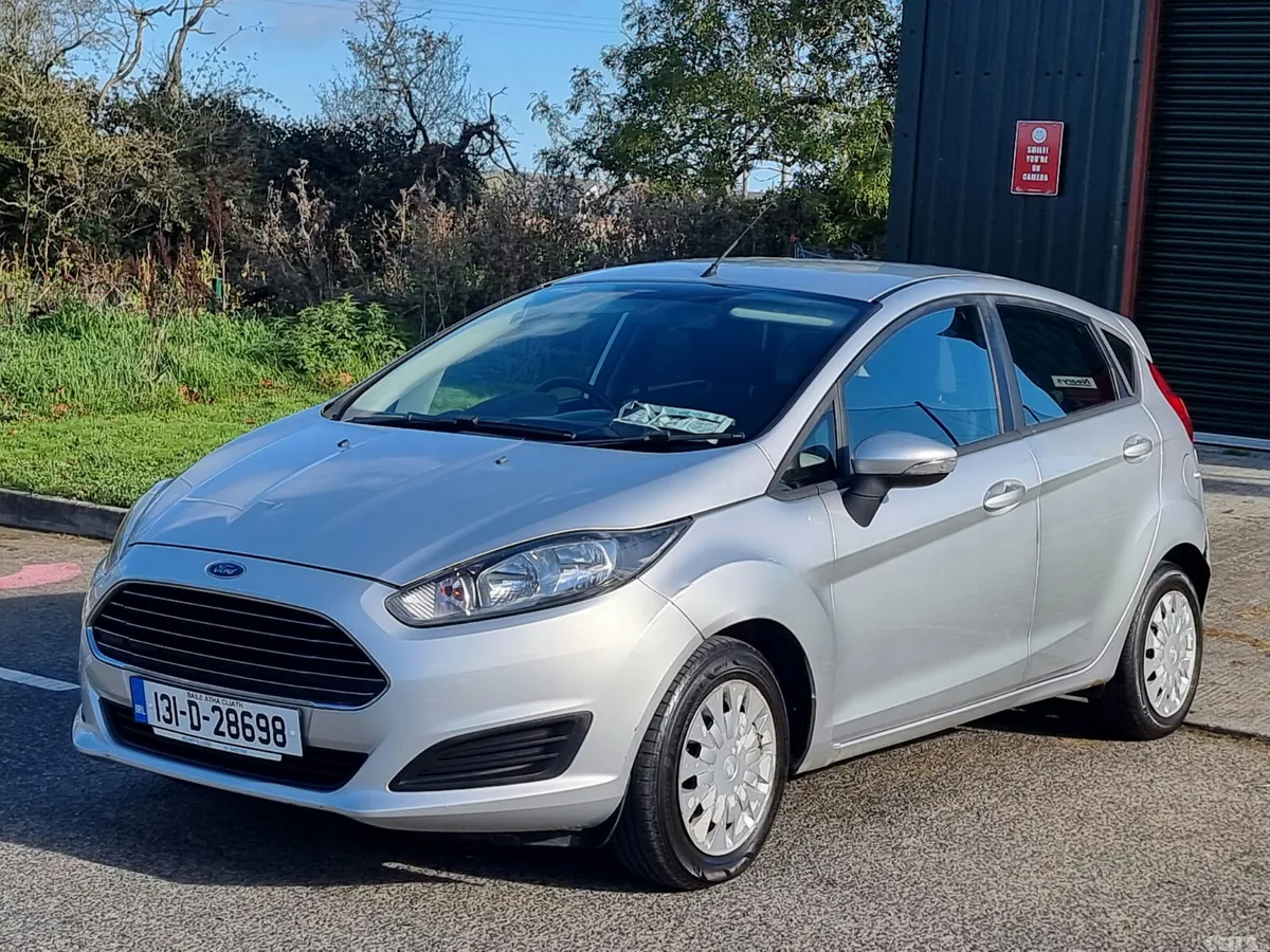 Ford Fiesta Hatchback, Diesel, 2013, Silver