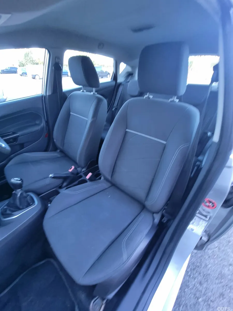 Ford Fiesta Hatchback, Diesel, 2013, Silver