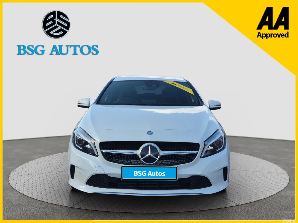 Mercedes-Benz A-Class Hatchback, Petrol, 2017, White