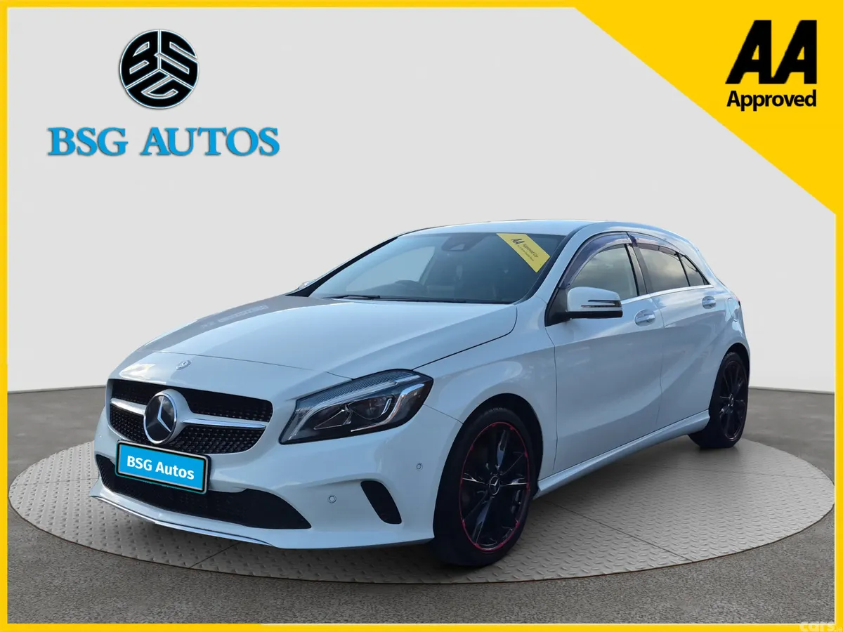 Mercedes-Benz A-Class Hatchback, Petrol, 2017, White