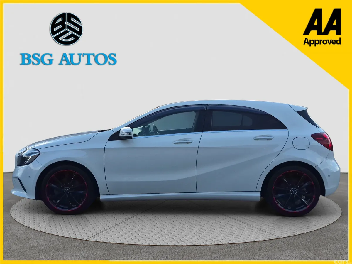 Mercedes-Benz A-Class Hatchback, Petrol, 2017, White