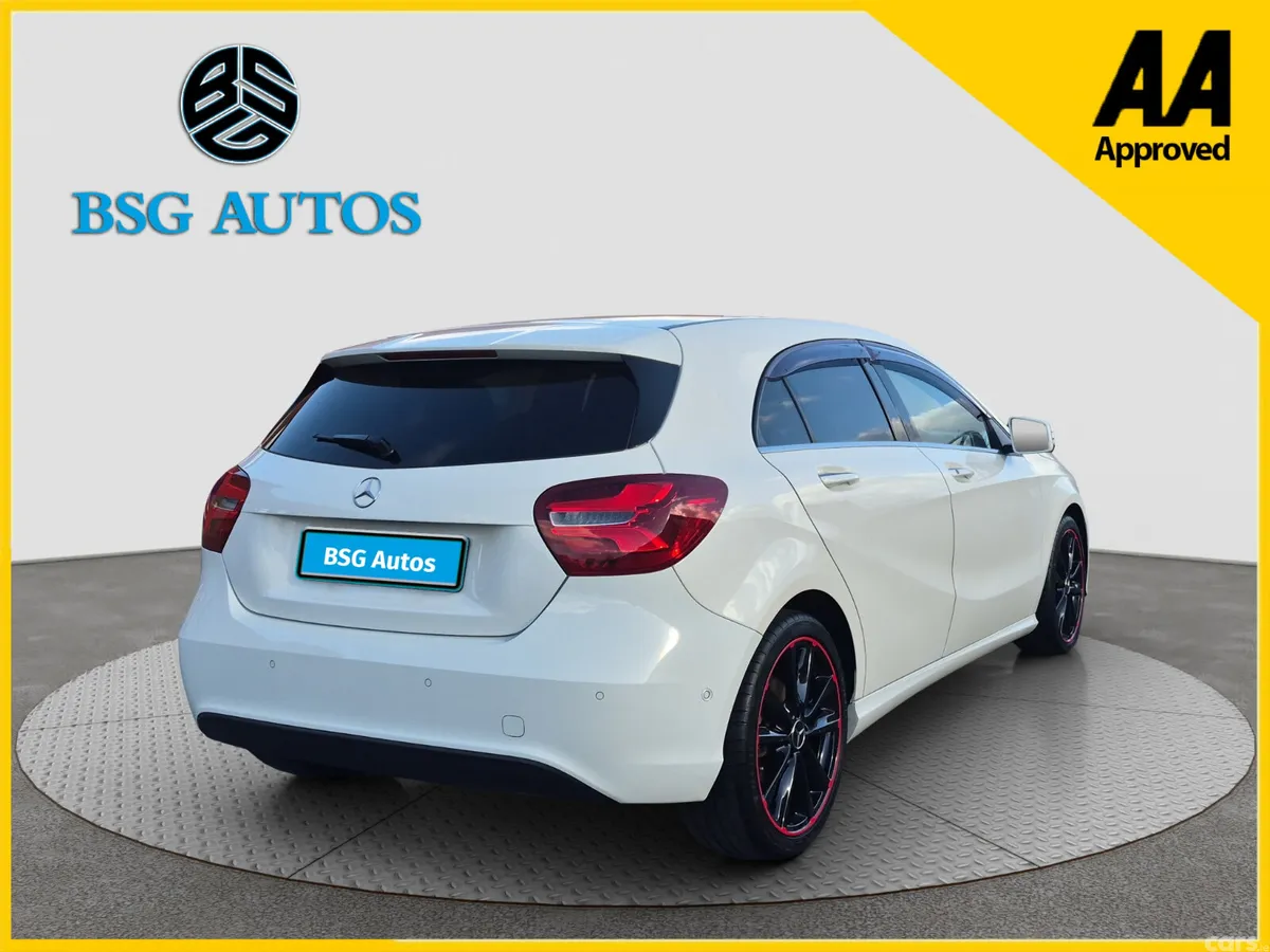 Mercedes-Benz A-Class Hatchback, Petrol, 2017, White