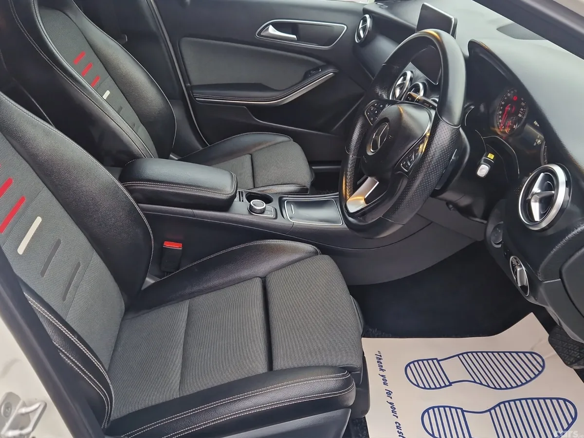 Mercedes-Benz A-Class Hatchback, Petrol, 2017, White