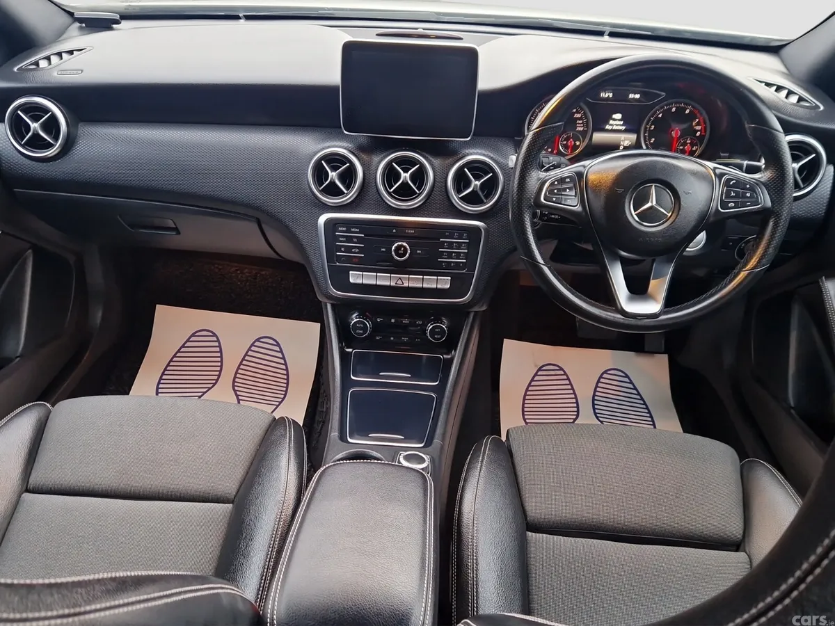 Mercedes-Benz A-Class Hatchback, Petrol, 2017, White