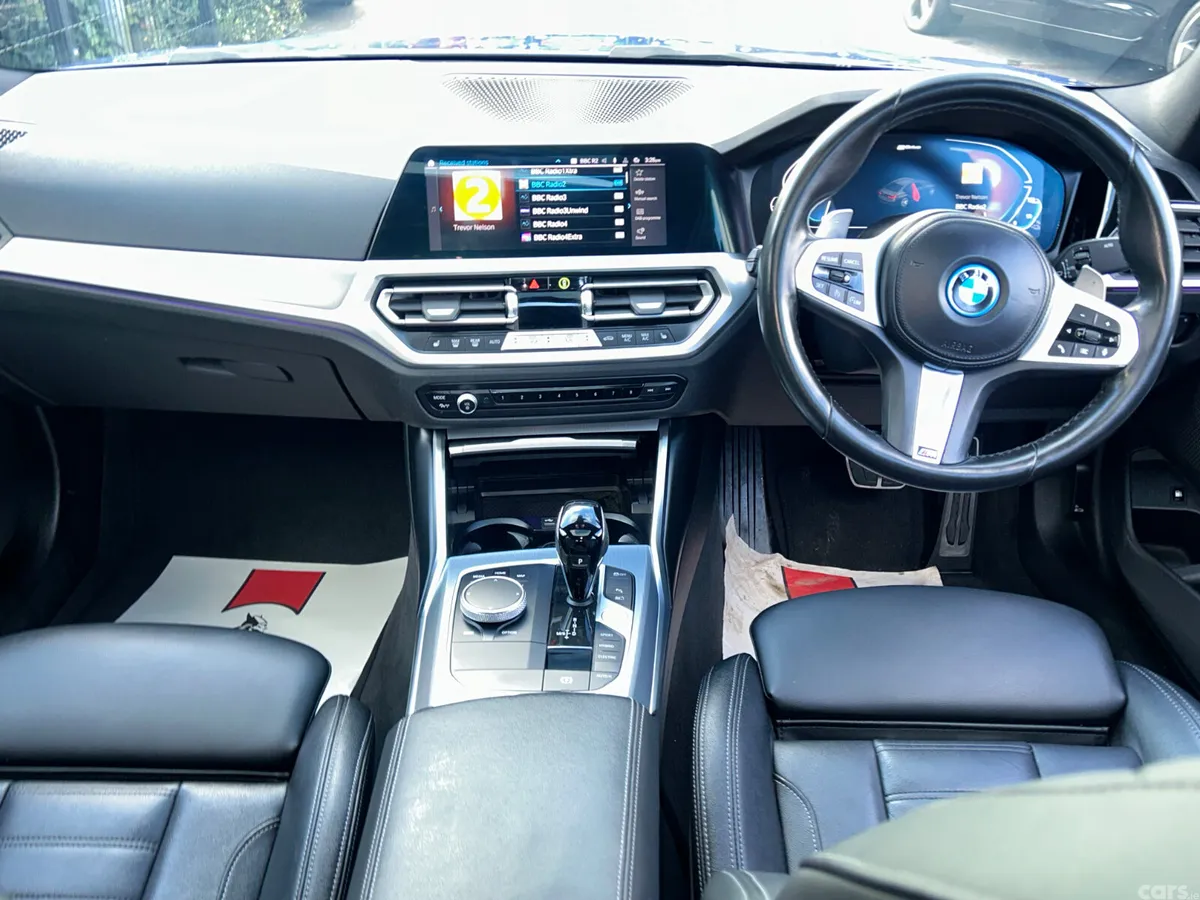 BMW 3-Series Saloon, Petrol Hybrid, 2022, Blue