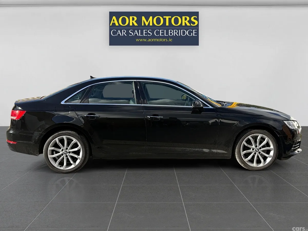 Audi A4 Saloon, Diesel, 2019, Black