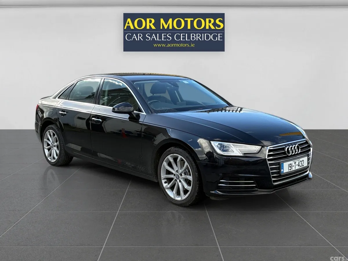 Audi A4 Saloon, Diesel, 2019, Black