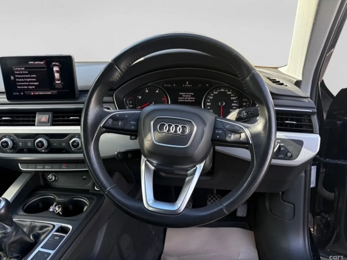 Audi A4 Saloon, Diesel, 2019, Black