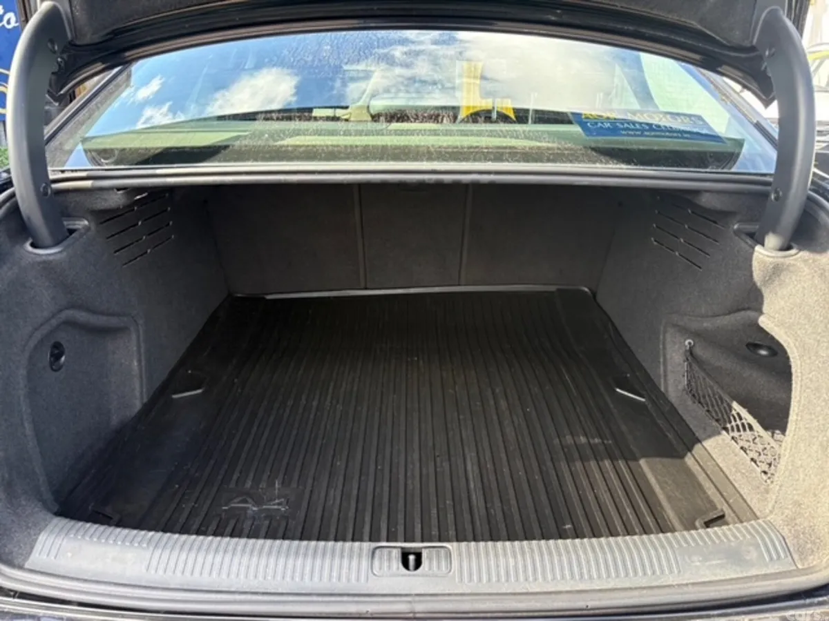 Audi A4 Saloon, Diesel, 2019, Black