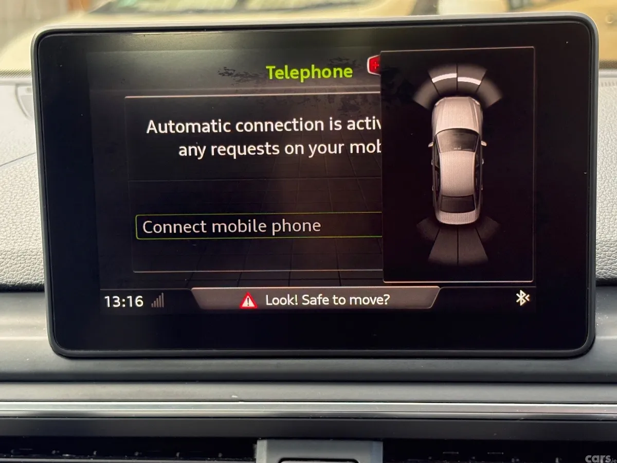 Audi A4 Saloon, Diesel, 2019, Black