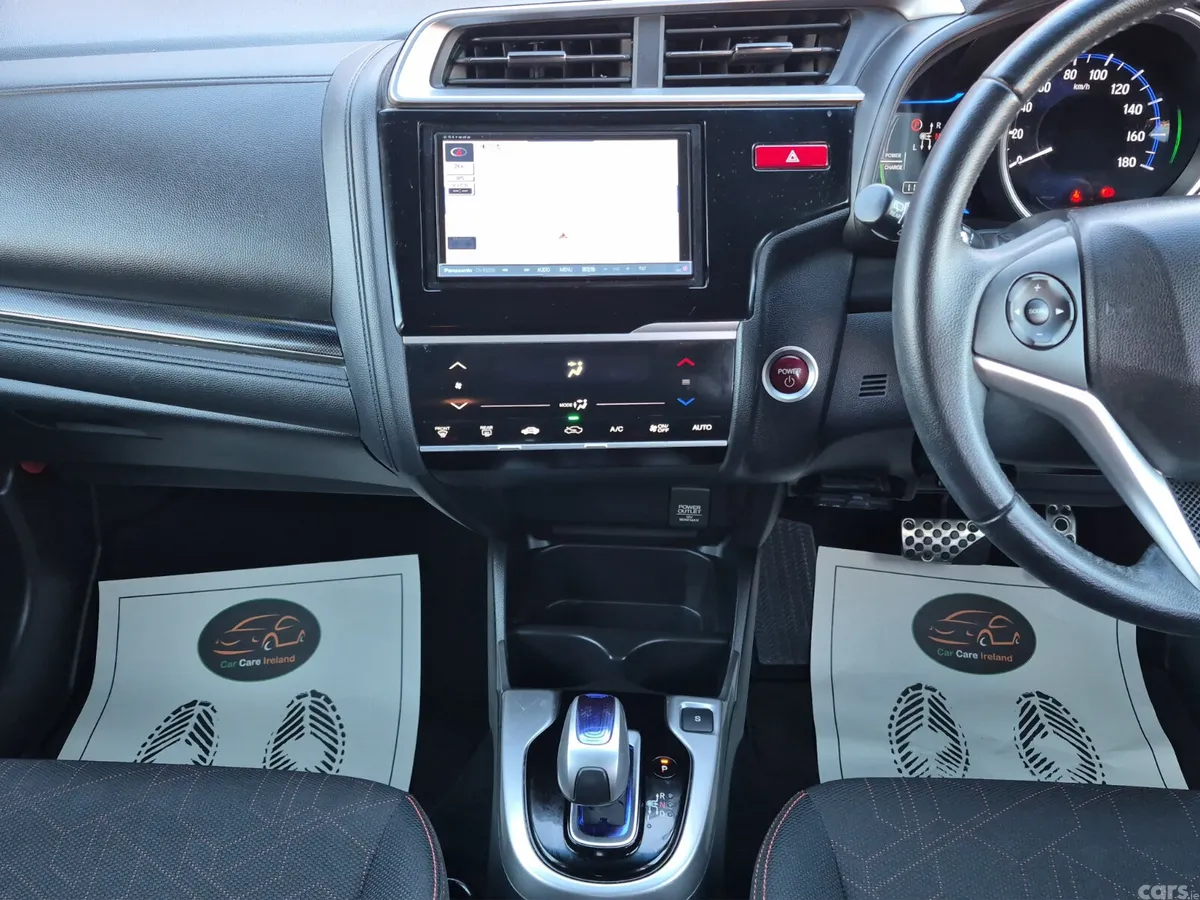 Honda Fit Hatchback, Petrol Hybrid, 2014, Black