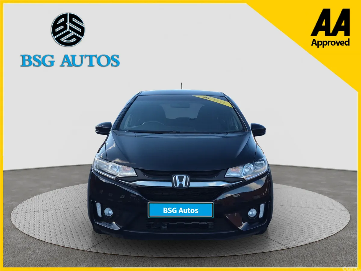 Honda Fit Hatchback, Petrol Hybrid, 2014, Black
