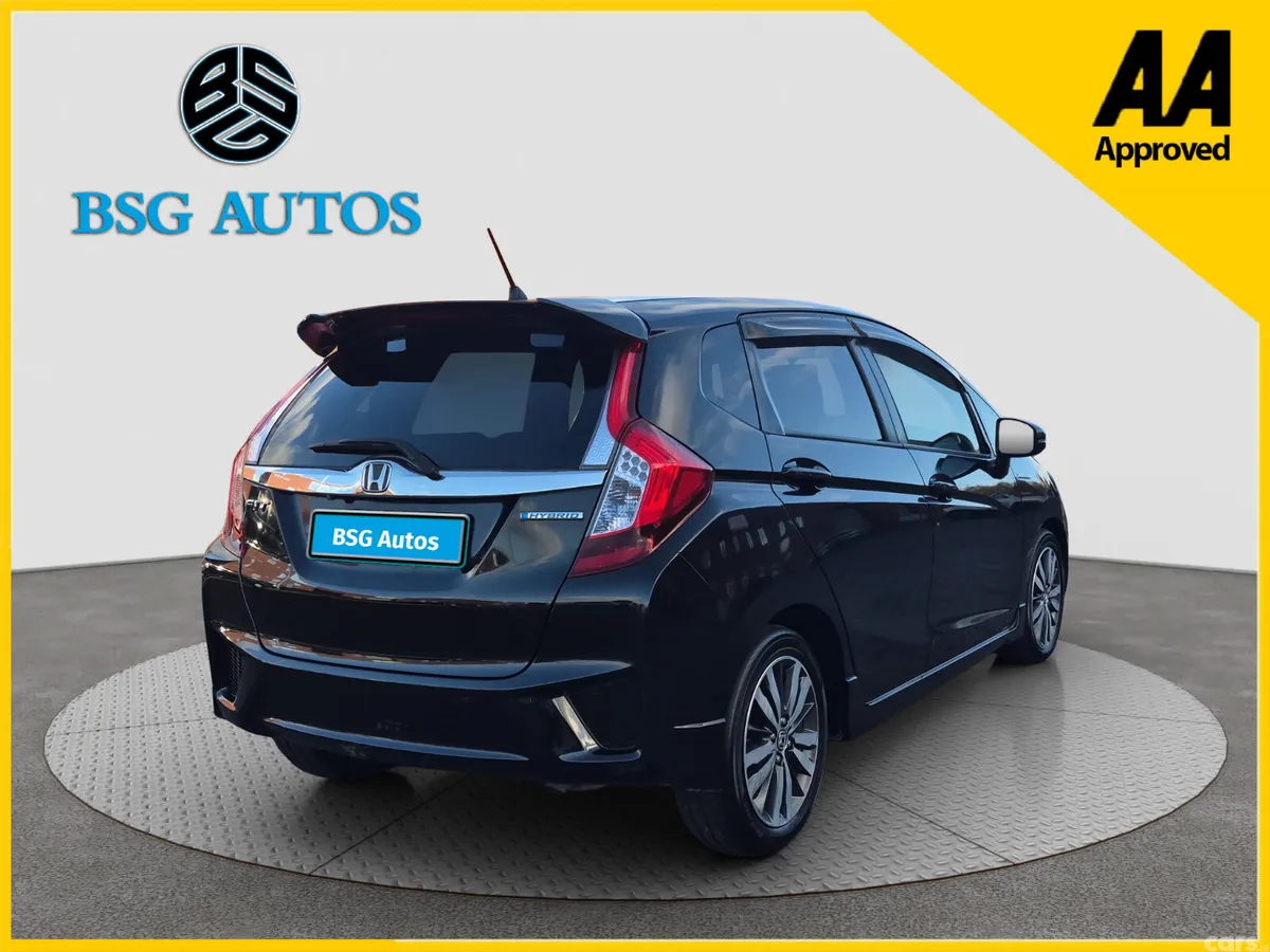 Honda Fit Hatchback, Petrol Hybrid, 2014, Black