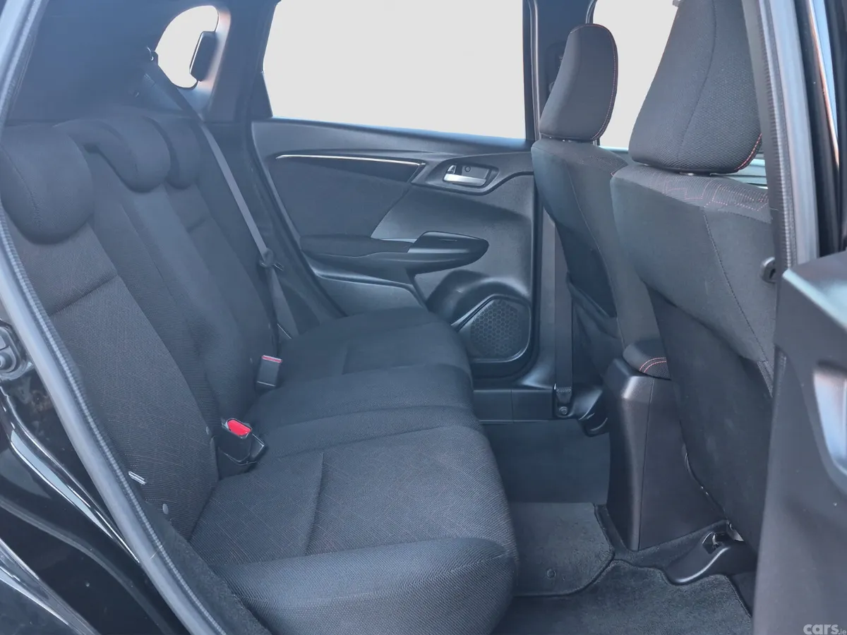 Honda Fit Hatchback, Petrol Hybrid, 2014, Black