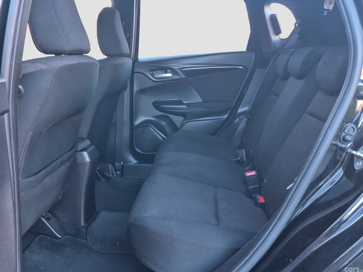 Honda Fit Hatchback, Petrol Hybrid, 2014, Black