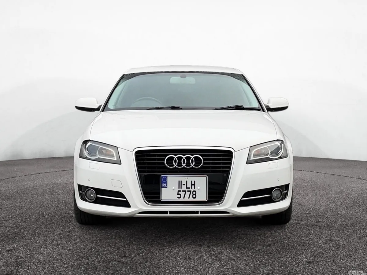 Audi A3 Hatchback, Petrol, 2011, White