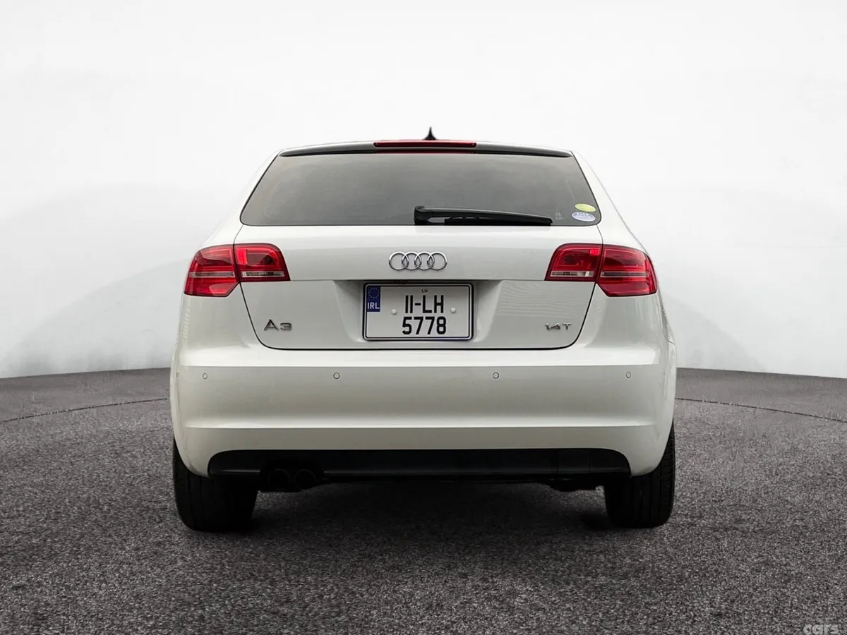 Audi A3 Hatchback, Petrol, 2011, White